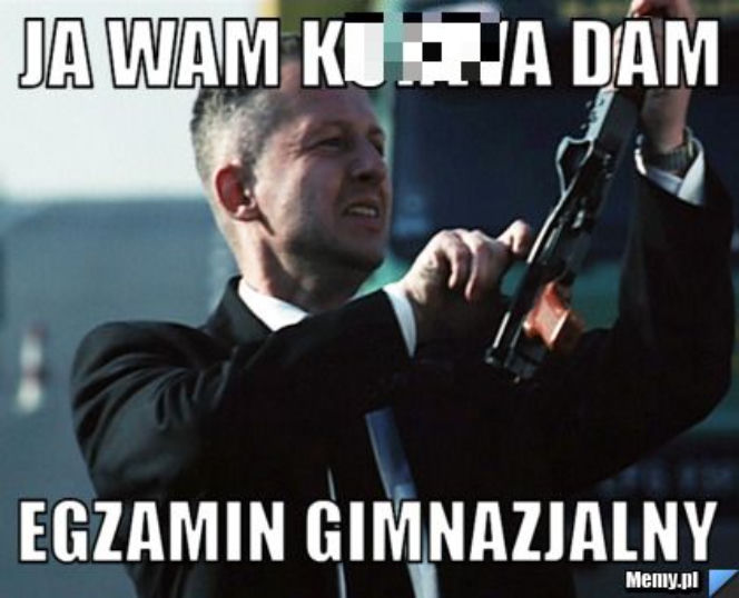 Memy egzamin gimnazjalny
