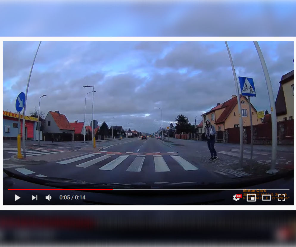 STOP CHAM. Niebezpieczna sytuacja w Ełku