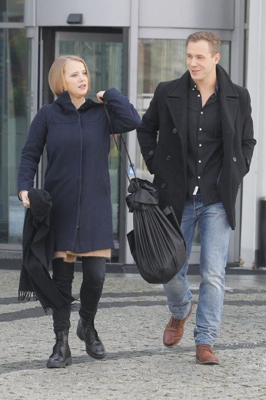 O mnie się nie martw. Joanna Kulig, Stefan Pawłowski