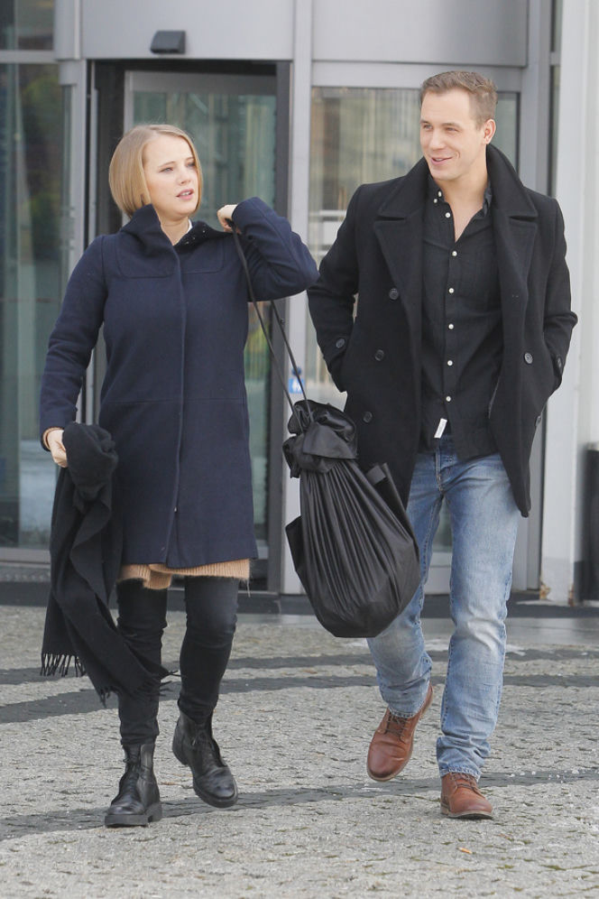 O mnie się nie martw. Joanna Kulig, Stefan Pawłowski
