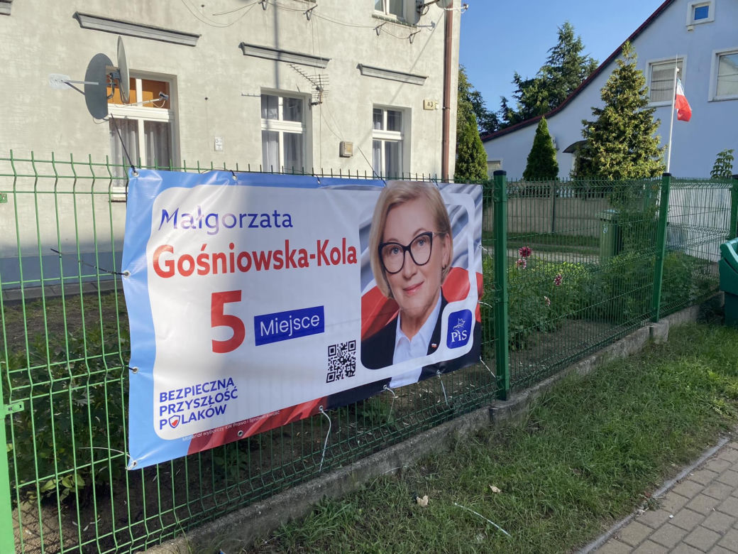 Plakaty wyborcze w Zielonej Górze. Zobaczcie jak wygląda nasze miasto! 