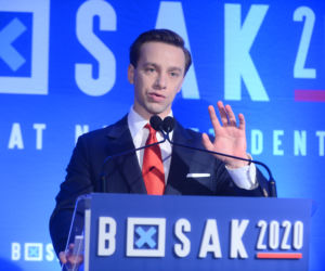 Bosak ujawnił, że ma 20 000