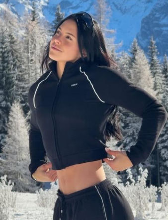 Desi Johnsonn - bobsleistka z Australii