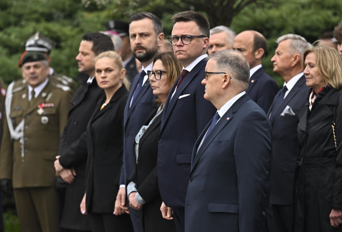 KO pamięta o katastrofie smoleńskiej