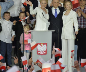Wieczór wyborczy Andrzeja Dudy