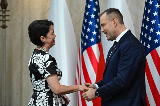 USA/ Prezydent Nawrocki podziękował przedstawicielom Polonii za to, że są ambasadorami Rzeczpospolitej Polskiej