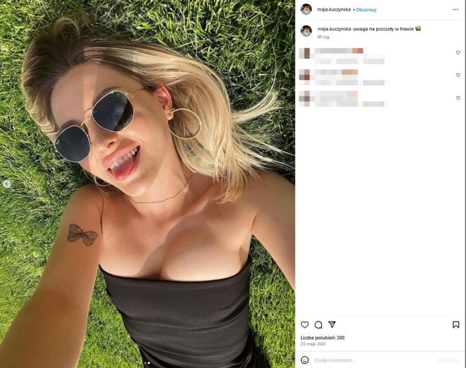 Maja Kuczyńska przeżyła piekło. Całe ciało w oparzeniach