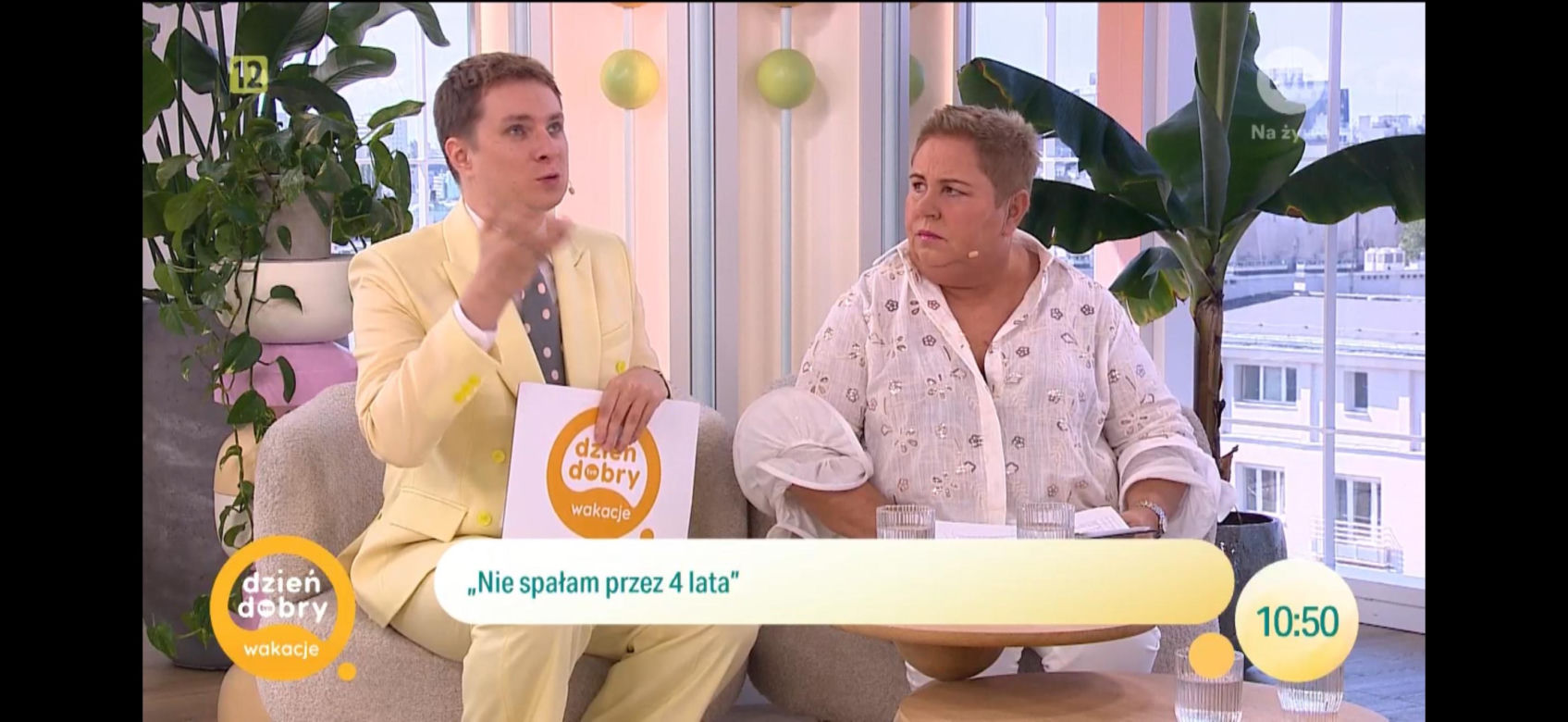Ralph Kamiński jako prowadzący "Dzień Dobry TVN". Internet nie ma dla niego litości! "To nie benefis Kamińskiego"