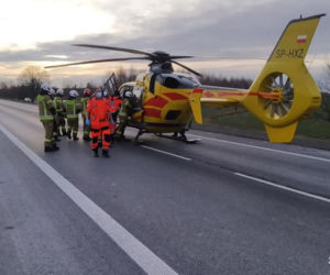 Aktor zginął na obwodnicy Lubartowa jadąc na pogrzeb innego aktora 