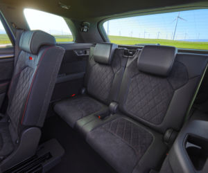 Skoda Kodiaq RS - wnętrze