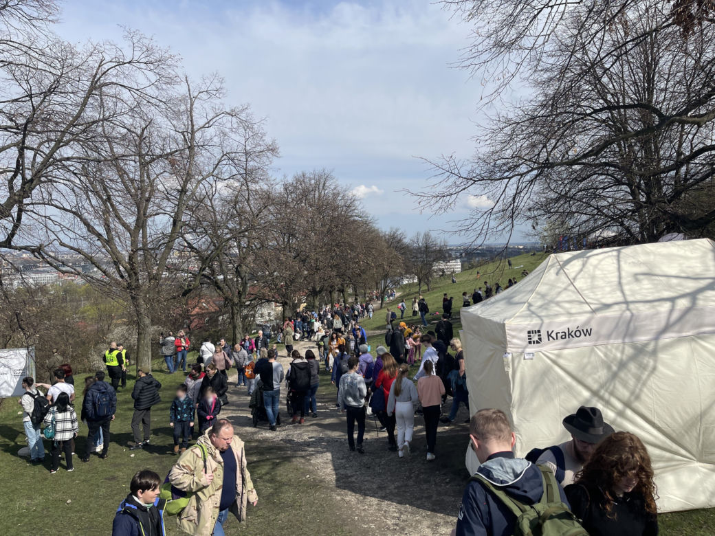 Święto Rękawki w Krakowie