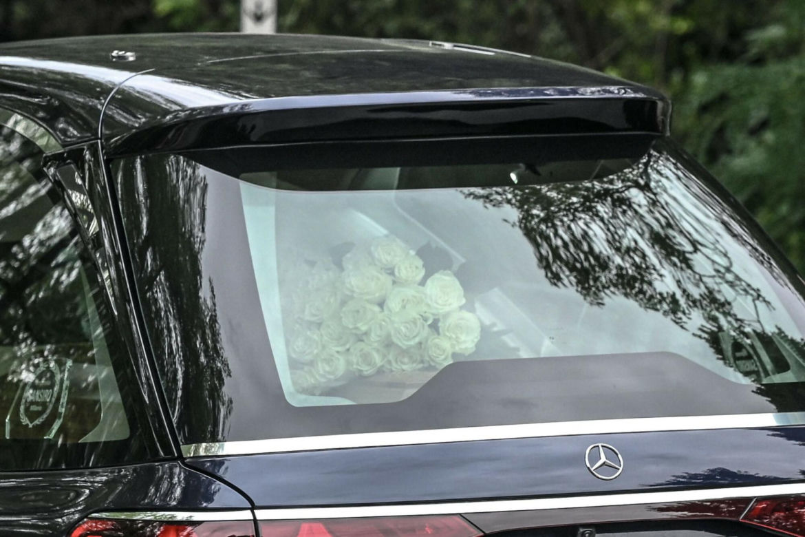 Tak wyglądał  pogrzeb Giorgio Armaniego. Kto pojawił się na ceremonii?
