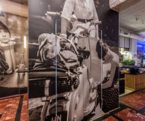 Wnętrze restauracji Cafe Mozaika