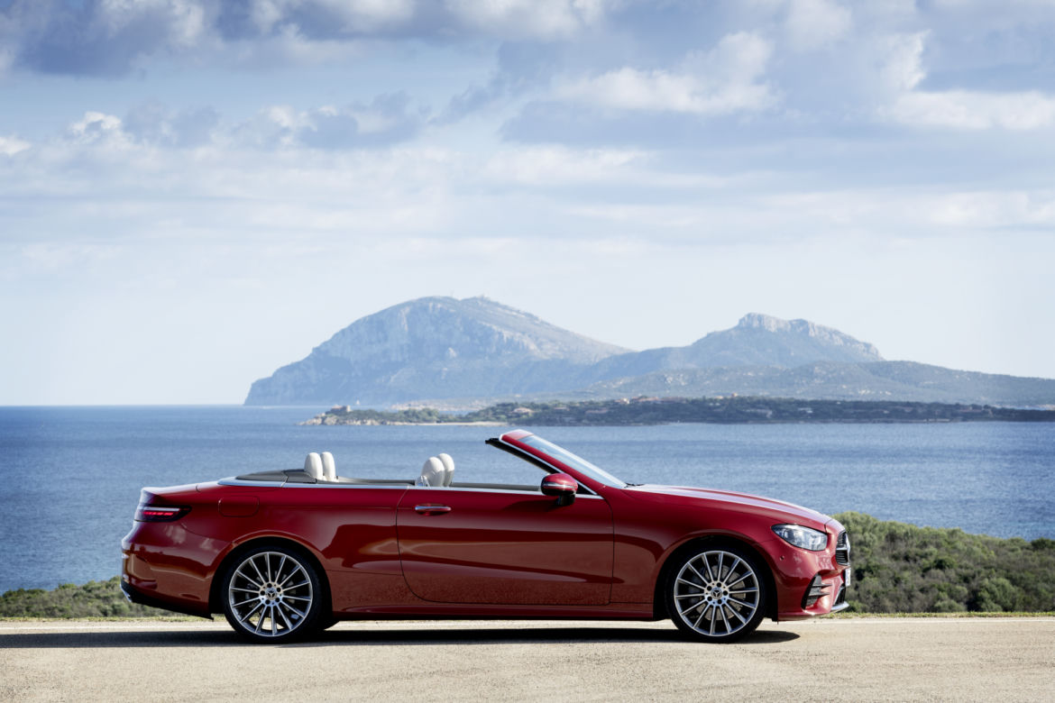 Mercedes-Benz Klasy E Kabriolet (2021)