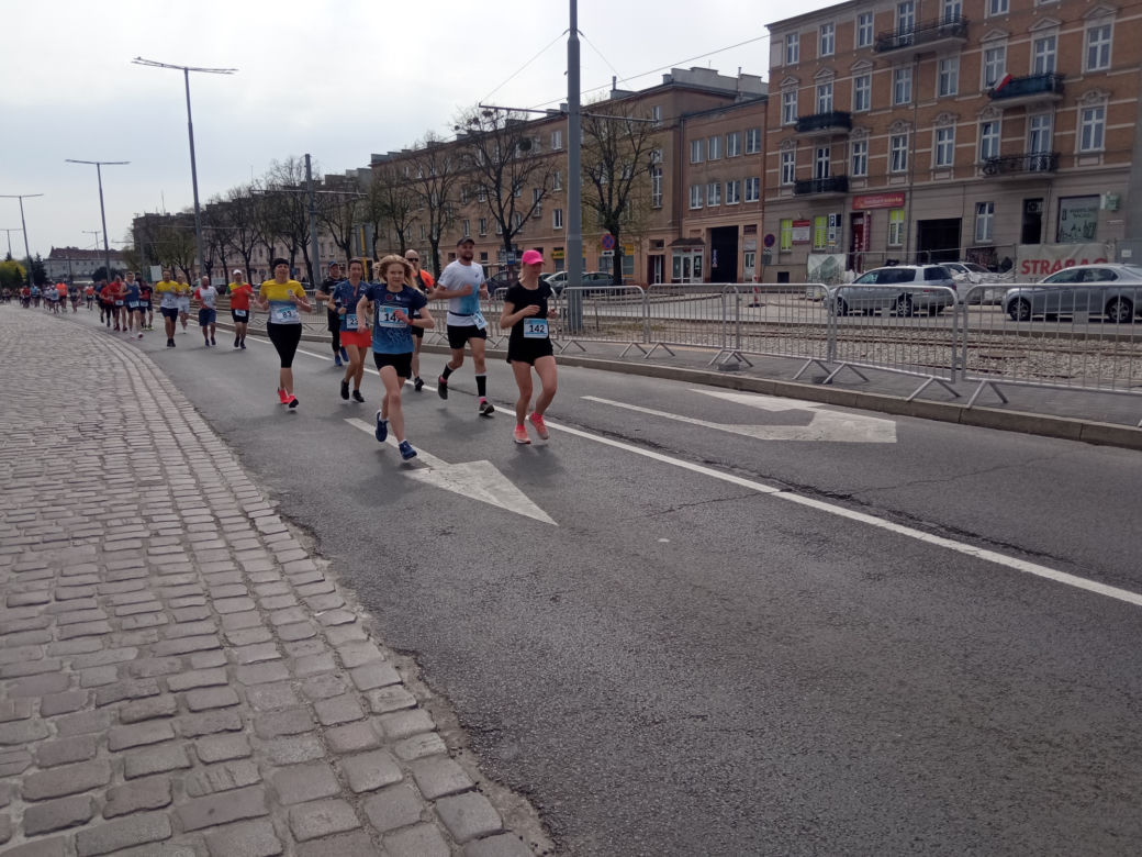 Półmaraton śladami Bronka Malinowskiego Grudziądz - Rulewo