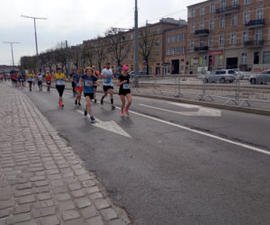 Półmaraton śladami Bronka Malinowskiego Grudziądz - Rulewo