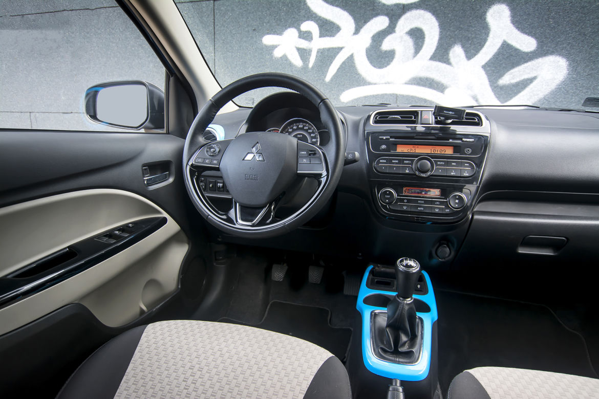 Mitsubishi Space Star 1.2 MIVEC Intense