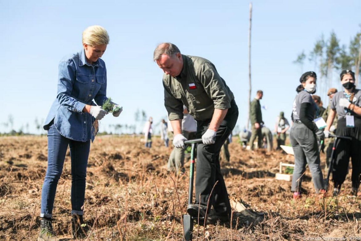 Andrzej Duda. Prezydent lubi majsterkować