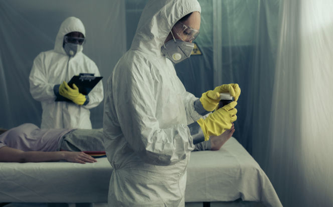 Ebola nie istnieje. Teoria o wirusie krąży po sieci!
