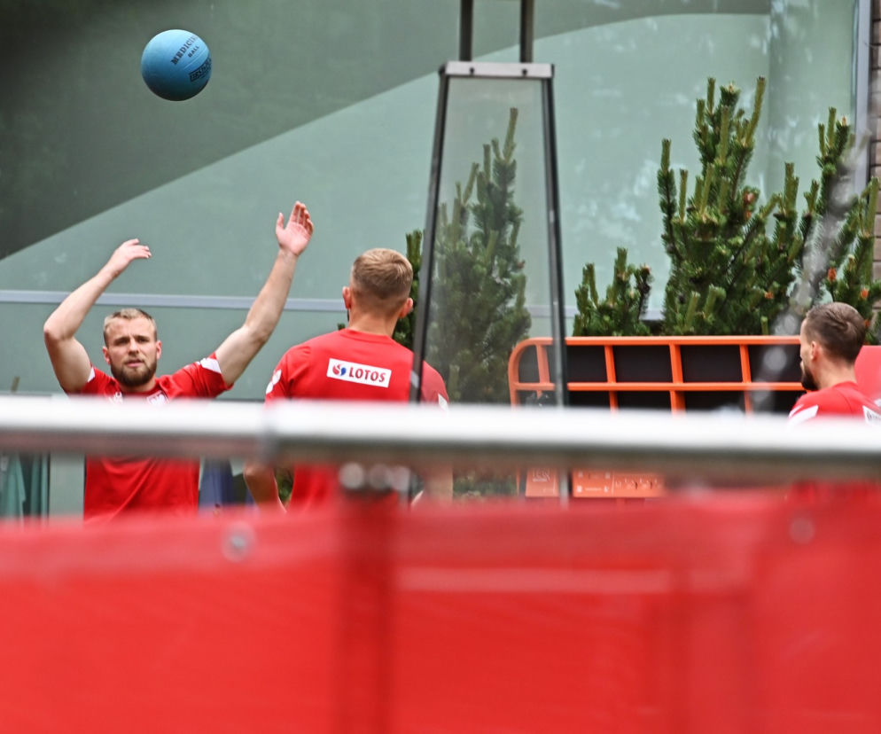 Tak relaksowali się reprezentanci Polski po blamażu ze Słowacją
