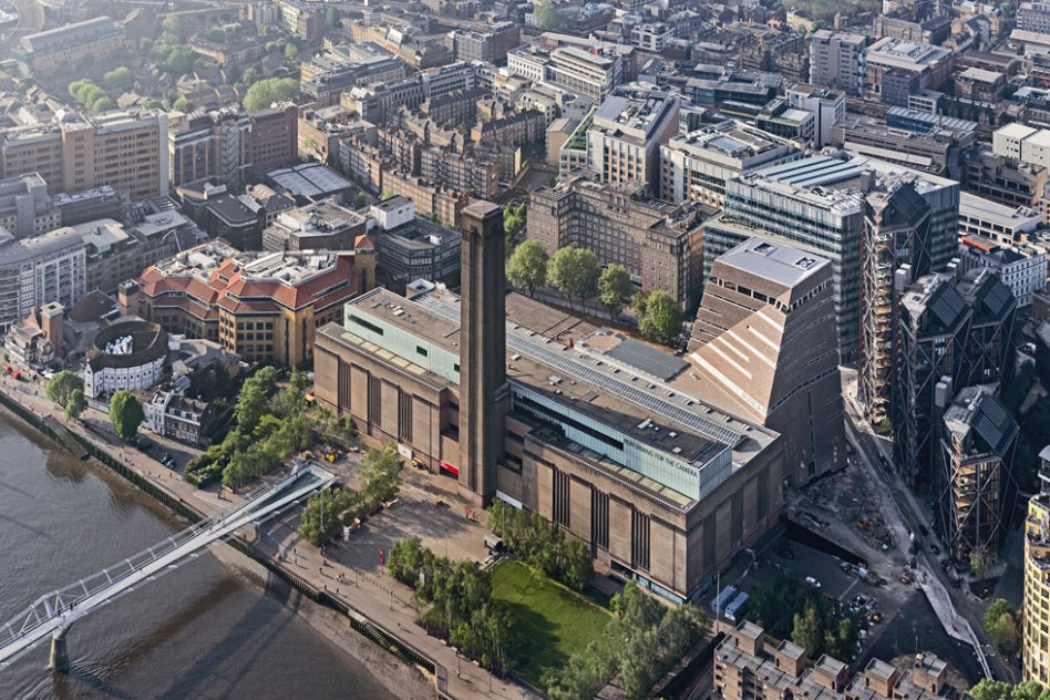 Rozbudowa Tate Modern w Londynie