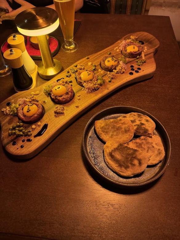 Restauracja w Starym Dworcu na zdjęciach