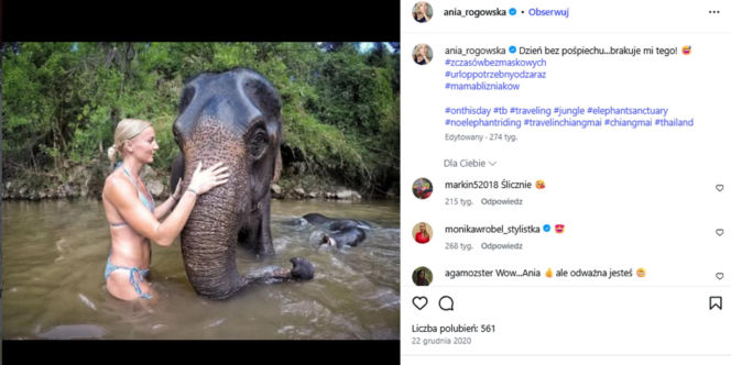 Tak zmieniała się Anna Rogowska