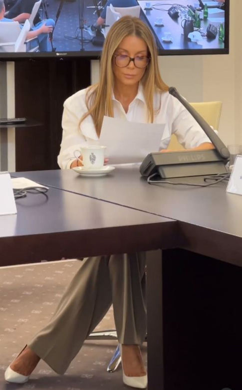 Małgorzata Rozenek w Senacie