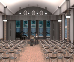 Ostrów. Remont auli u Reymonta na finiszu!