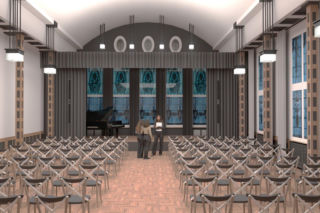 Ostrów. Remont auli u Reymonta na finiszu!