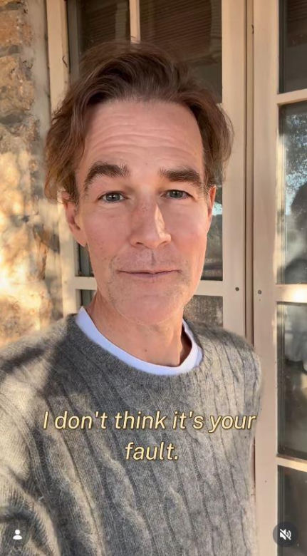 James Van Der Beek