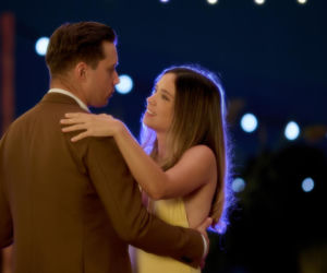 Na Wspólnej odc. 4119. Darek Żbik (Michał Mikołajczak), Kalina (Katarzyna Gałązka)