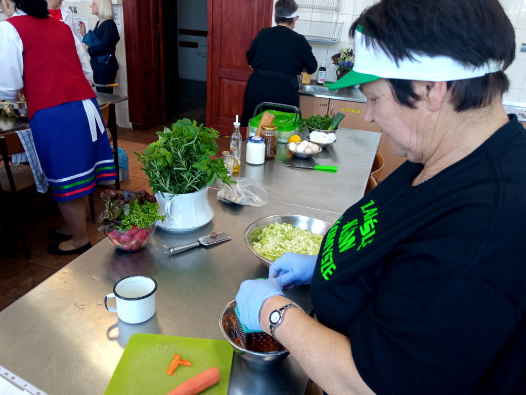 Konkurs kulinarny im. Wiktora Kulerskiego w grudziądzkim gastronomiku