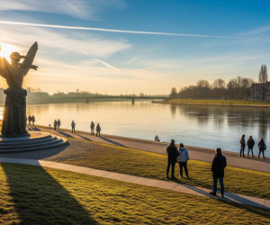 Bydgoszcz, 9 marca 2026. Temperatury poszybują w górę!