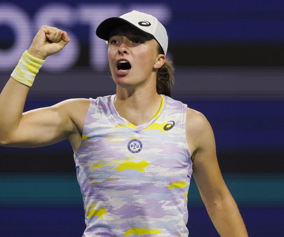 Iga Świątek ROZBIŁA Amerykankę Madison Brengle w Miami! Trzynaste zwycięstwo z rzędu natchnionej Polki!