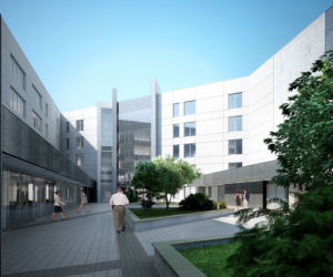 Patio – widok na hol główny