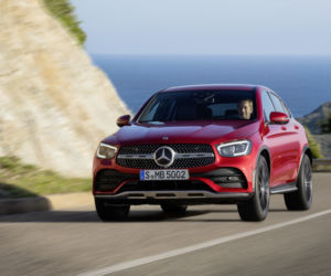 Mercedes-Benz GLC Coupe FL (2020)
