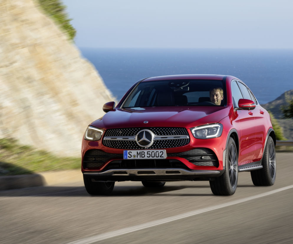Mercedes-Benz GLC Coupe FL (2020)