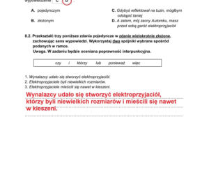 Egzamin ósmoklasisty 2026 polski: Arkusze CKE i odpowiedzi - sprawdź, czy zdałeś! 11.05.2026