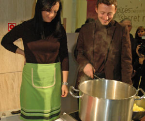 Adam Małysz i Izabela Małysz