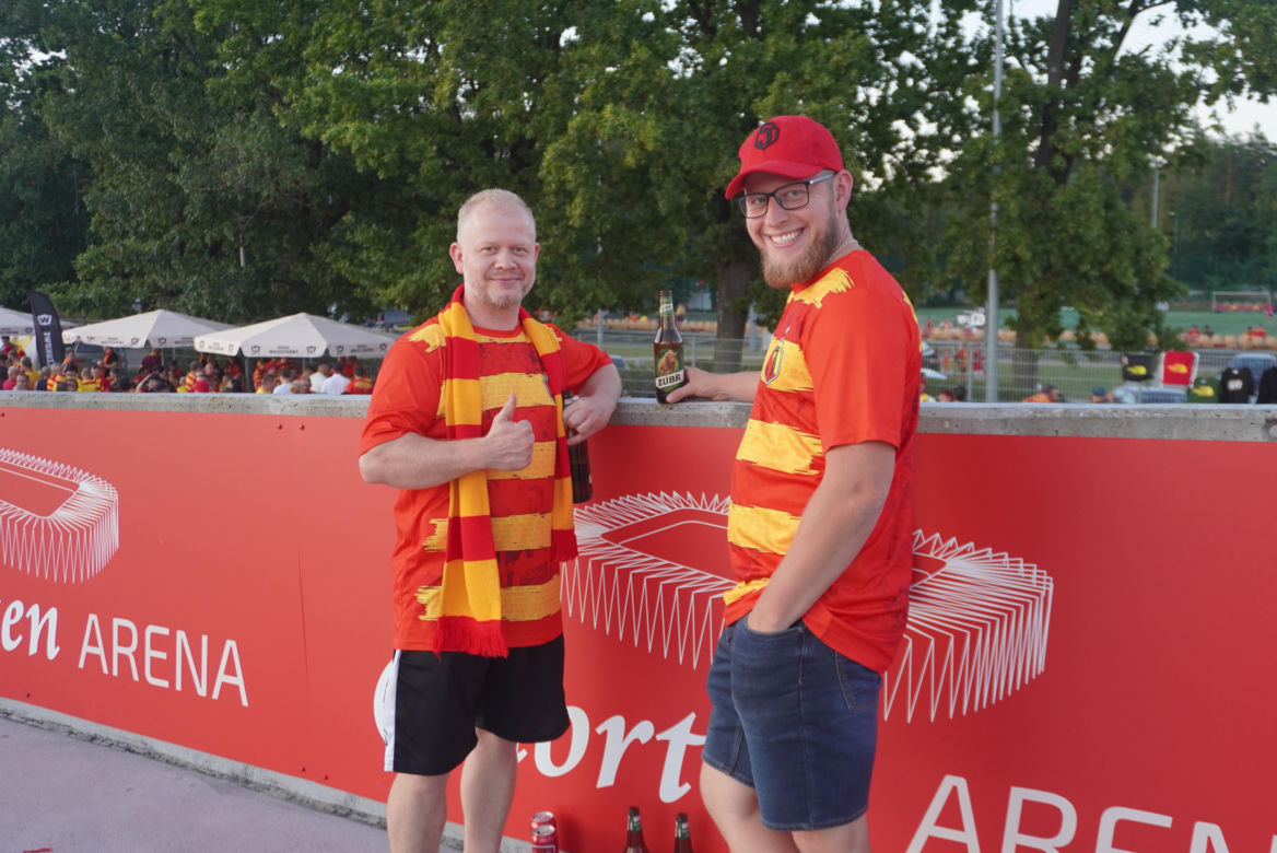 Jagiellonia - Silkeborg