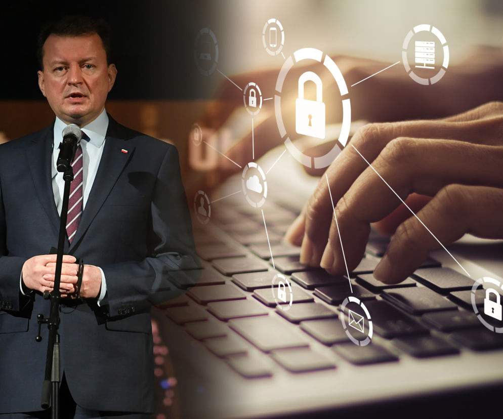 Mariusz Błaszczak, cyberprzestępczość