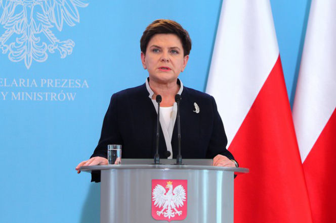 Premier Beata Szydło