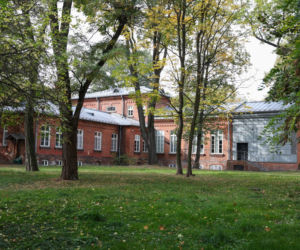 Warszawa dawniej i dziś. Szpital Ujazdowski
