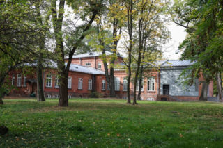 Warszawa dawniej i dziś. Szpital Ujazdowski