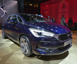 2015 DS5 facelifting