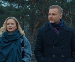 M jak miłość odc. 1659. Andrzej Budzyński (Krystian Wieczorek), Julia Malicka (Marta Chodorowska)