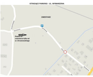 Zmiana organizacji ruchu przy cmentarzach w Toruniu - szczegóły!