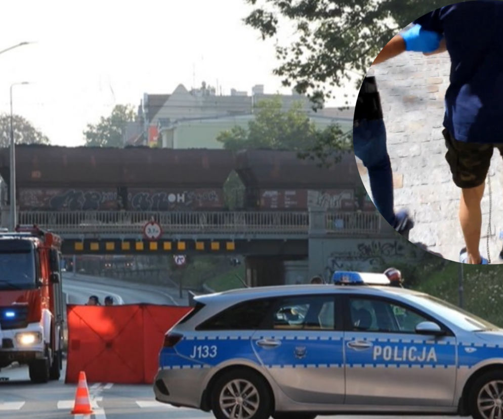Brzeg: To on rozjechał 62-latka na ulicy. Policja ujawnia szczegóły [WIDEO]