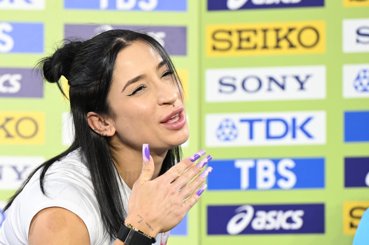 Ewa Swoboda będzie jedną z gwiazd Halowych Mistrzostw Świata w Lekkoatletyce Kujawy Pomorze 26 w Toruniu